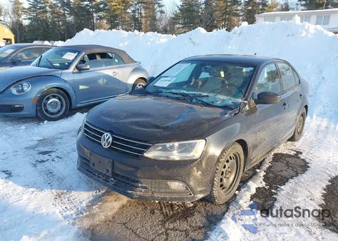 2015 Volkswagen Jetta 1.8T Sport from USA, damaged, VIN 3VWD17AJ4FM405814